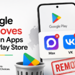 Google removes VK apps
