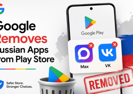 Google removes VK apps