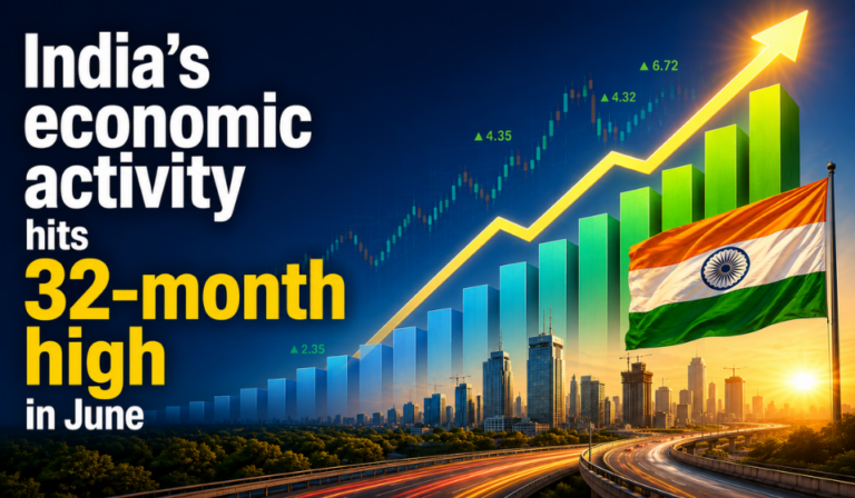 India’s Economy Shows Strong Momentum in June