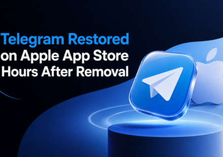 Telegram removal