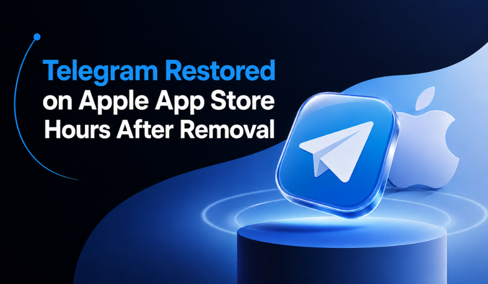 Telegram removal