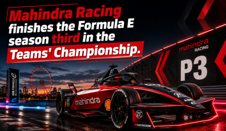 Formula E London E-Prix: Mahindra Racing Secures Historic Third in Championship