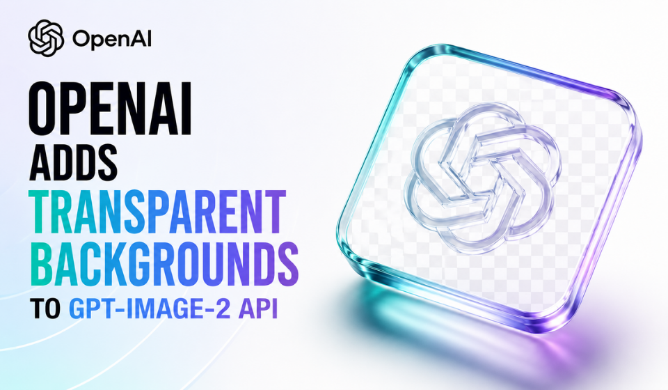 GPT-Image-2 transparent backgrounds