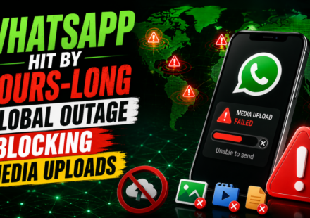 WhatsApp outage