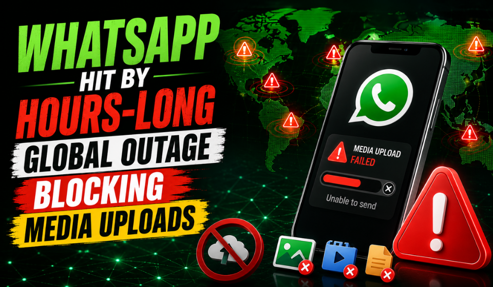 WhatsApp outage