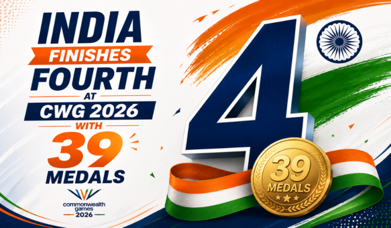 India Finishes Fourth at 2026 Commonwealth Games as Ahmedabad Gears Up for 2030