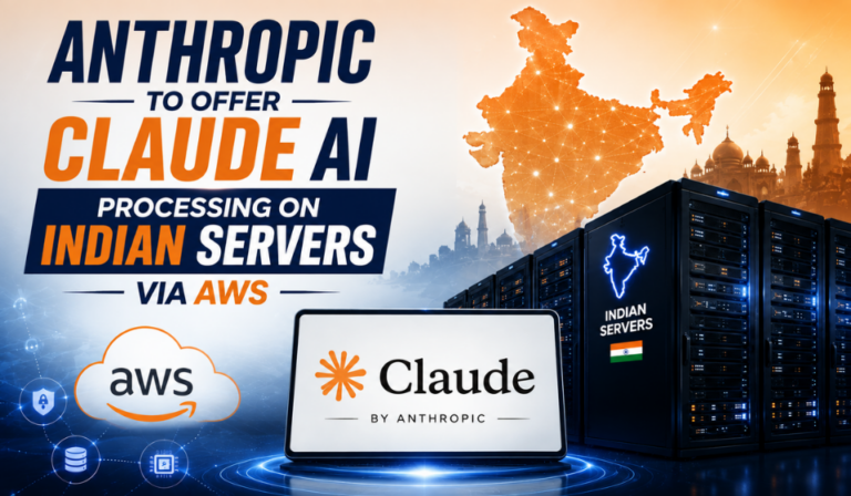Anthropic Expands Claude India with In-Country AI Processing Through AWS