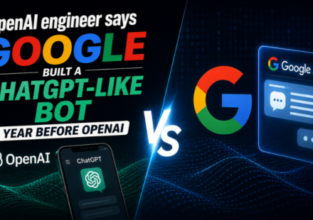Google chatbot before ChatGPT