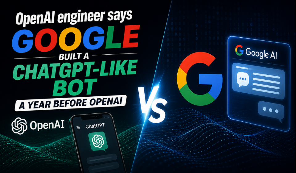 Google chatbot before ChatGPT
