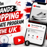 YouTube affiliate UK