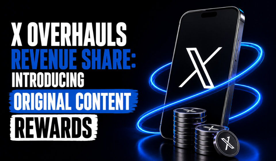 Original Content Rewards