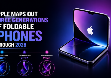 foldable iPhone