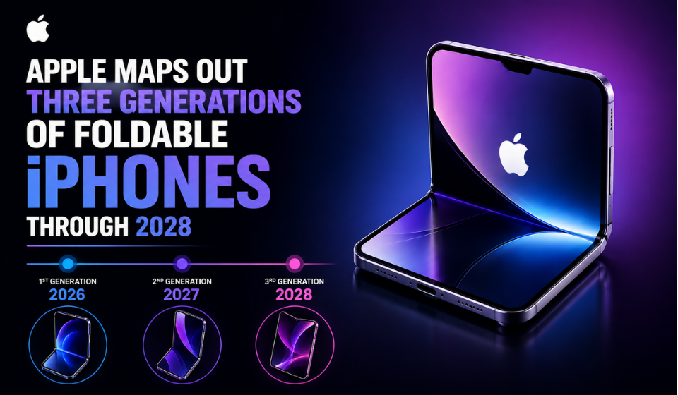 foldable iPhone