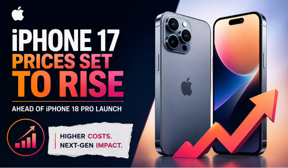 iPhone 17 Prices