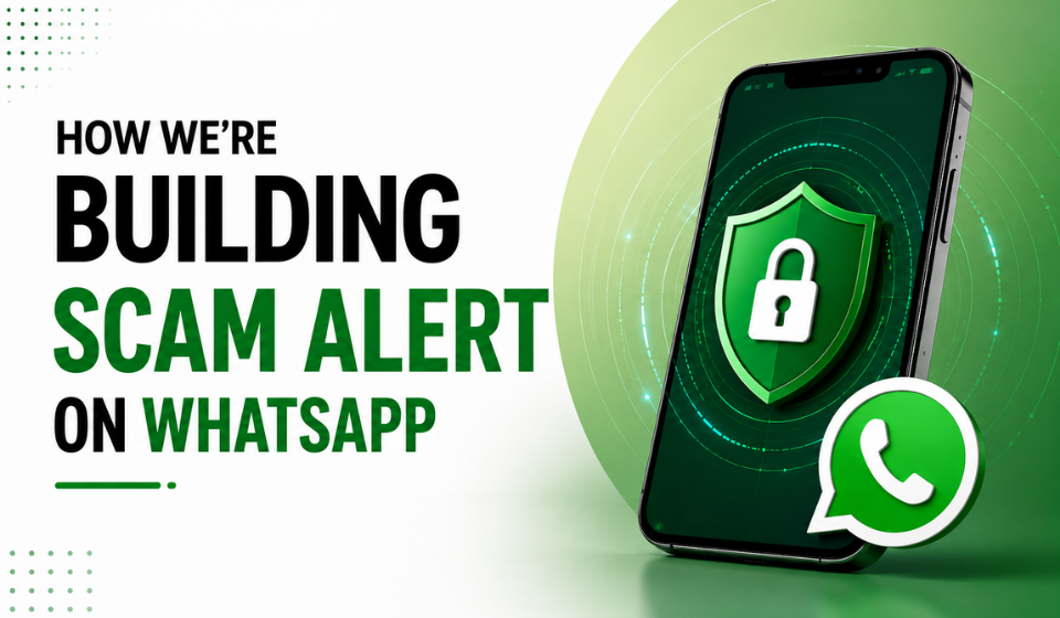 WhatsApp Scam Alert