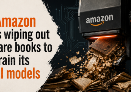 Amazon AI training data