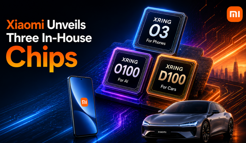 Xiaomi Xring Chips