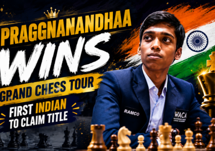 Praggnanandhaa Grand Chess Tour