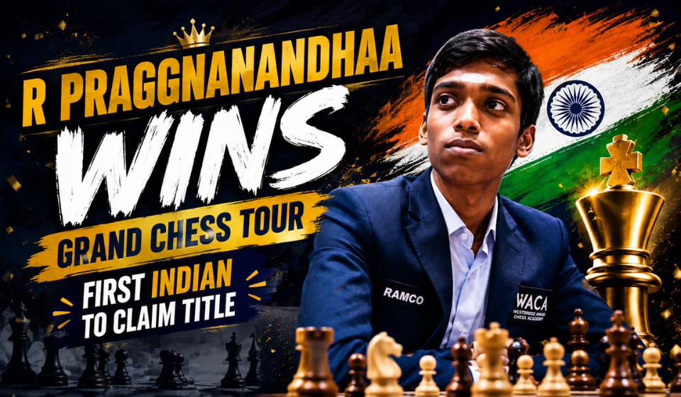Praggnanandhaa Grand Chess Tour