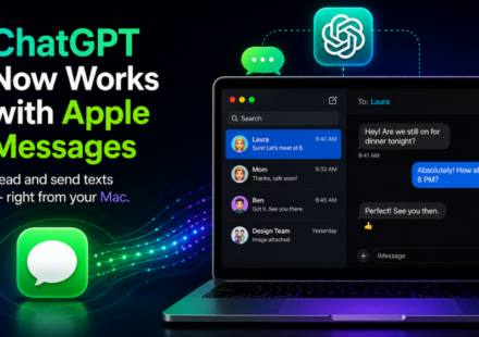 ChatGPT Apple Messages