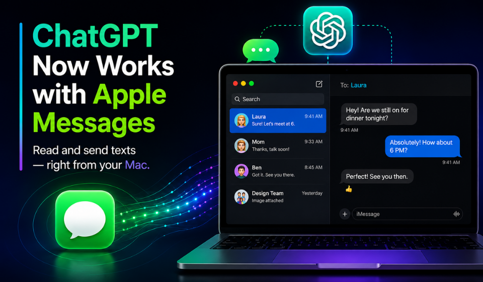 ChatGPT Apple Messages