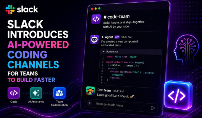 Slack Code Turns Workplace Channels Into Collaborative AI Coding Spaces