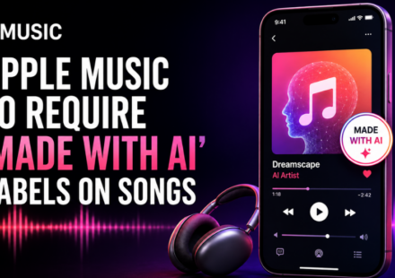 Apple Music AI labels