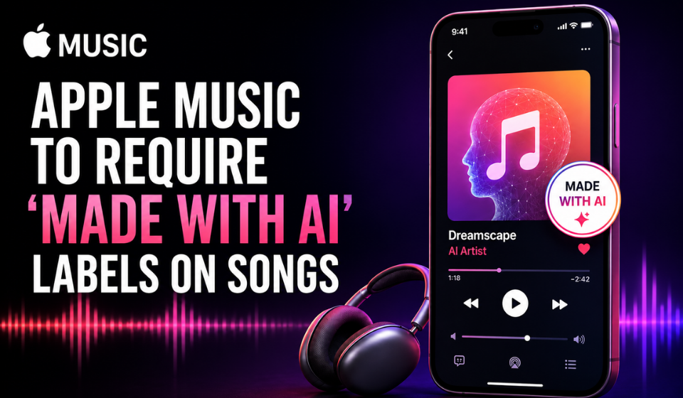 Apple Music AI labels