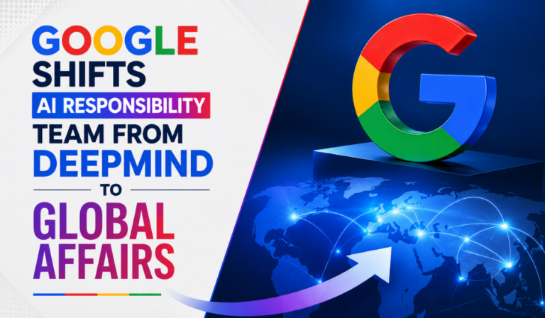 Google DeepMind Moves AI Responsibility Team to Global Affairs