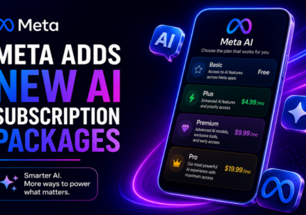 Meta AI subscription