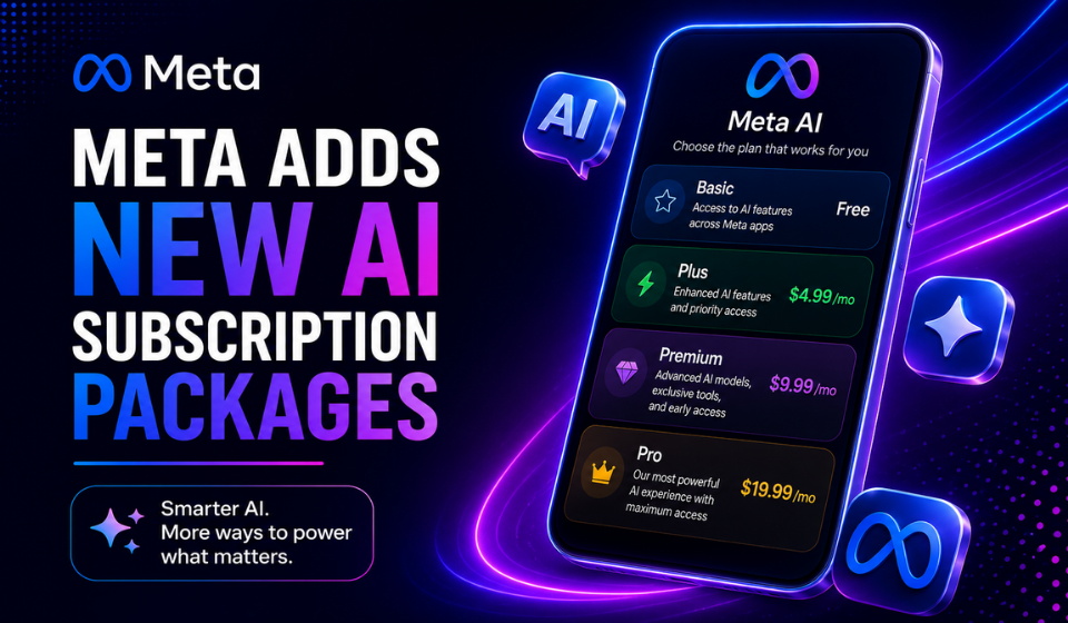 Meta AI subscription