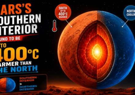 Mars interior temperature