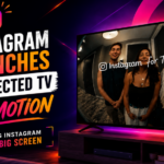 Instagram connected TV app