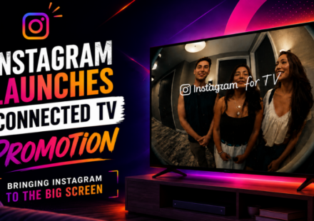 Instagram connected TV app