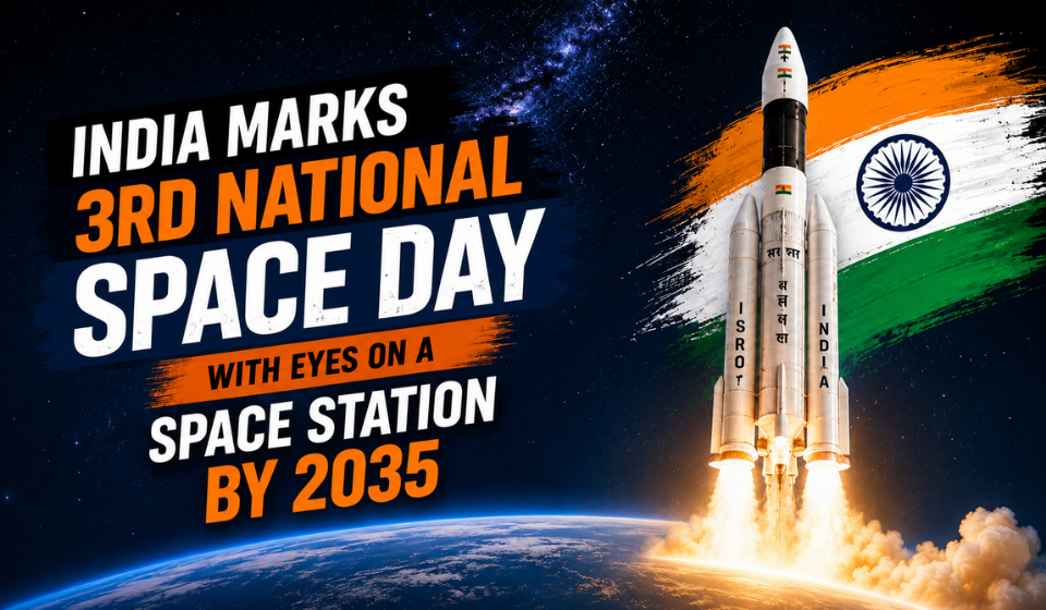 India National Space Day