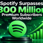 Spotify subscribers