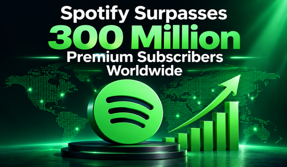 Spotify subscribers