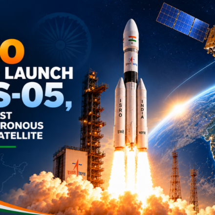 EOS-05 Satellite