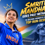 Smriti Mandhana Record