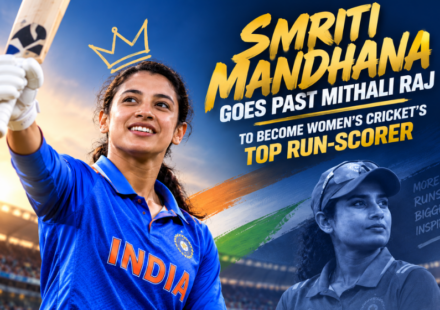 Smriti Mandhana Record