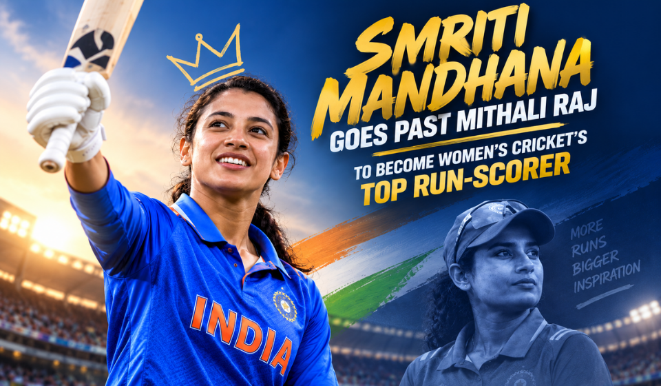 Smriti Mandhana Record