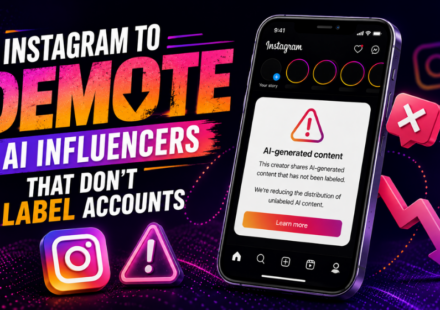Instagram AI Label