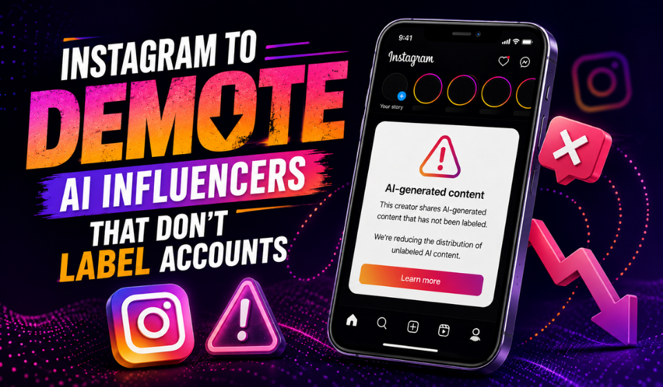 Instagram AI Label