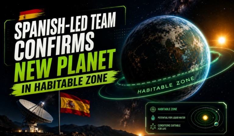 Spanish-Led Team Confirms New Planet in the Habitable Zone 337 Light-Years Away