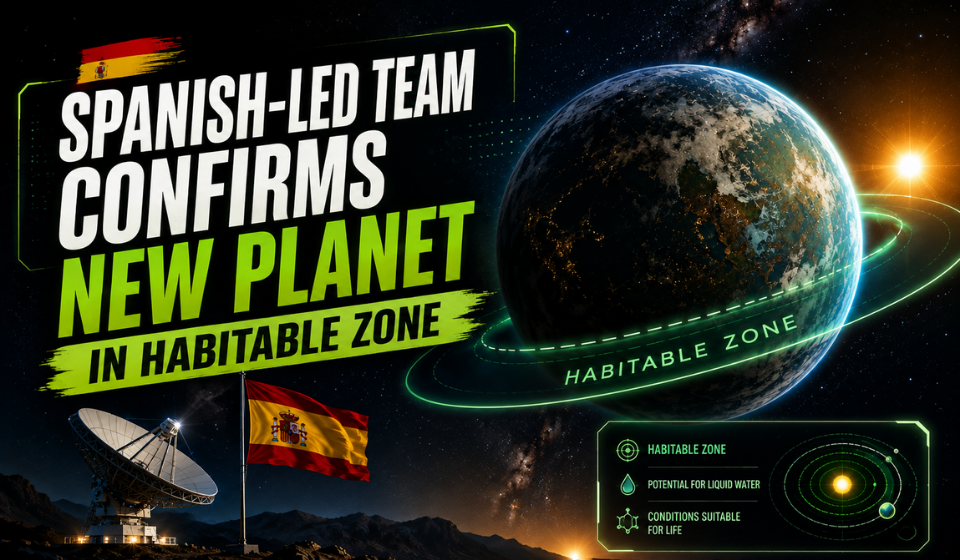 New Planet in the Habitable Zone