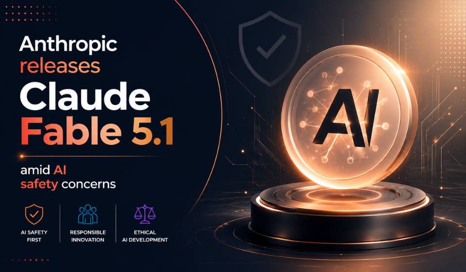 Anthropic Launches Claude Fable 5.1 With More Precise AI Safety Controls