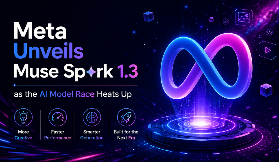 Meta AI Expands With Muse Spark 1.3 and Muse Voice Transcribe