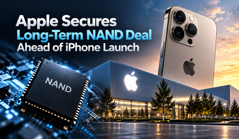 Apple NAND