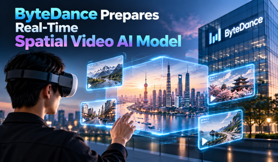 ByteDance AI Advances Real-Time Virtual World Technology