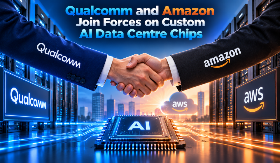 Qualcomm Amazon Partnership Expands Into AI Data Center Chips